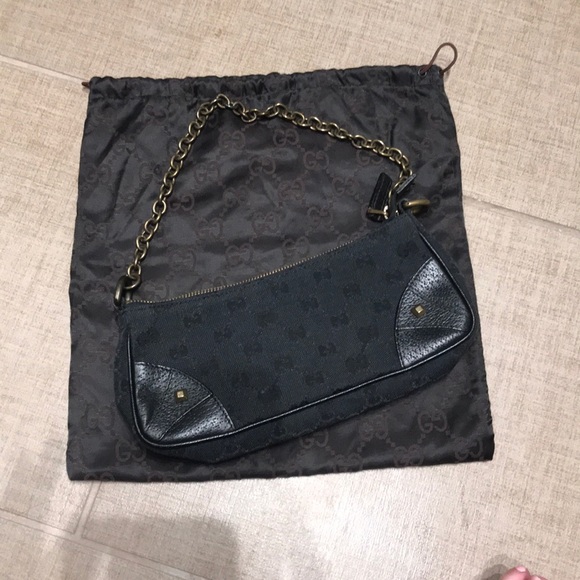 Gucci Handbags - vintage Gucci bag with dust bag